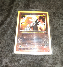 2001 Pokemon Entei Black Star Promo Reverse Holo NM CARD - Image 1
