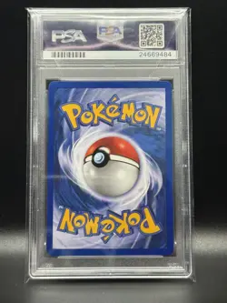 PSA 9 MINT Typhlosion 18 Neo Genesis 1st Edition Holo Pokemon Card - Image 2