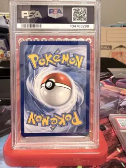 Pokemon TCG Marshadow Mega Evolution Illustration Rare Card 146/132 PSA 9 - Image 2