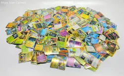 8.1 Lbs. Lot of Holographic Pokemon TCG Trading Cards - Image 1