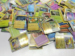 8.1 Lbs. Lot of Holographic Pokemon TCG Trading Cards - Image 2