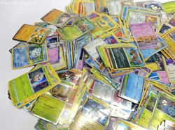 8.1 Lbs. Lot of Holographic Pokemon TCG Trading Cards - Image 3