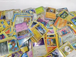8.1 Lbs. Lot of Holographic Pokemon TCG Trading Cards - Image 4