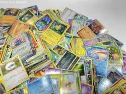 8.1 Lbs. Lot of Holographic Pokemon TCG Trading Cards - Image 5