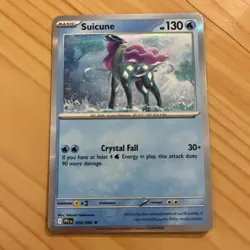 Pokemon TCG Card - Mega Evolution - Phantasmal Flames Suicune 026 / 094 - Image 1