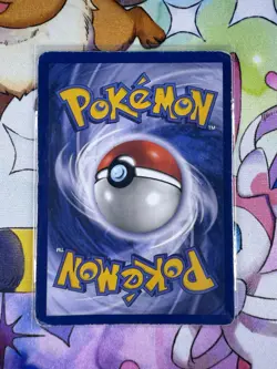 Hitmonchan 7/102 (MP) Holo Rare Base Set Unlimited 1996 WOTC Pokemon Card - Image 2