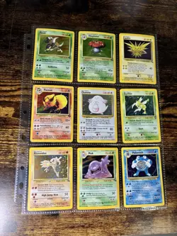 ⭐1990’s & 2000 Pokemon Cards / Holo / 9 Rare / Vintage / BASE SET / Classic⭐ - Image 1