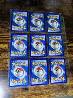 ⭐1990’s & 2000 Pokemon Cards / Holo / 9 Rare / Vintage / BASE SET / Classic⭐ - Image 2