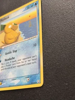 Psyduck 70/109 Team Rocket Returns Pokemon Card 2004 Rare EXCELLENT CONDITION - Image 2