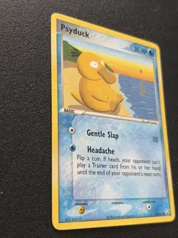 Psyduck 70/109 Team Rocket Returns Pokemon Card 2004 Rare EXCELLENT CONDITION - Image 3