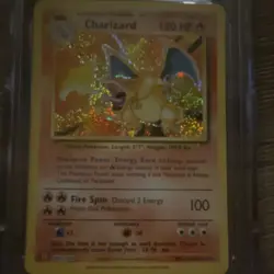 Pokemon Charizard CGC 9.5 003/034 Classic Holo Trading Card 2023 - Image 4