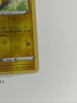 Pikqchu 065/202 Reverse Holo Sword Shield Pokemon TCG Card NM - Image 3