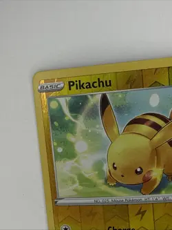Pikqchu 065/202 Reverse Holo Sword Shield Pokemon TCG Card NM - Image 5