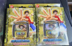 One Piece Collectable Card Game 2 Sealed Starter Set And Display. - Image 5