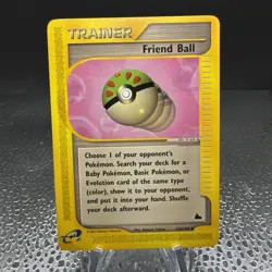 Pokemon Card - Friend Ball Skyridge 126/144 Uncommon - Image 1