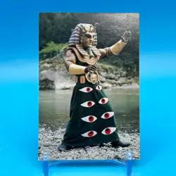 Sphinx Henshin Ninja Arashi Glico TCG Retoro Vintage Card Toei Japan #127 - Image 1