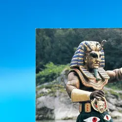 Sphinx Henshin Ninja Arashi Glico TCG Retoro Vintage Card Toei Japan #127 - Image 3