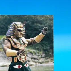 Sphinx Henshin Ninja Arashi Glico TCG Retoro Vintage Card Toei Japan #127 - Image 4