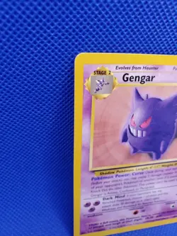 Gengar 20/62 Pokemon Fossil Unlimited Rare Card Non Holo Lightly Played - Image 2