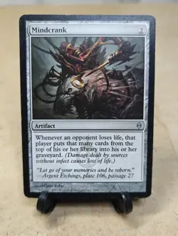 Mindcrank - MTG New Pyrexia Set 93-2011 Uncommon - Image 1