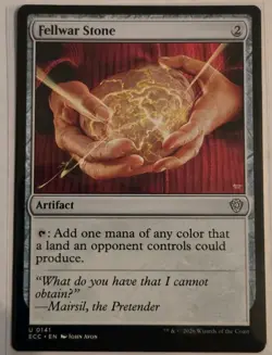 Fellwar Stone Commander: Lorwyn Eclipsed Regular - Image 1