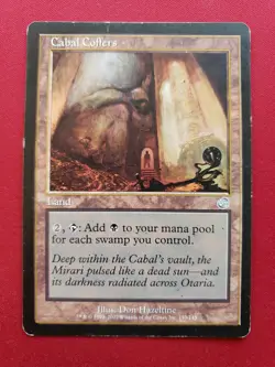 Cabal Coffers #139 MtG - Image 1