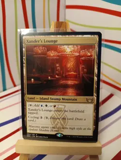 Xander’s Lounge X1 Mtg Streets Of New Capenna Nm - Image 1