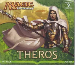 MTG Theros FAT PACK / BUNDLE Sealed Magic the Gathering - Image 1