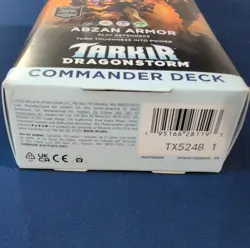 Magic: The Gathering Tarkir Dragonstorm Abzan Armor Commander Deck Foils - Image 3