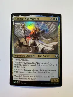 Kangee, Sky Warden - FOIL - MTG Commander Legends - NM - Image 1