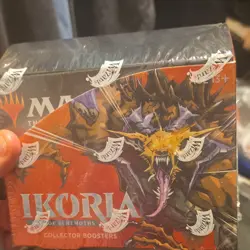 Magic: The Gathering Ikoria Collector Booster Box Godzilla Premium Foil - Image 1