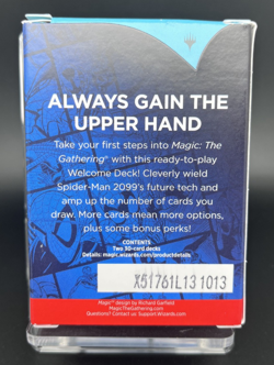 2025 SDCC Magic: The Gathering MtG x Spider-Man USED Black Welcome Starter Deck - Image 2