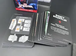 2025 SDCC Magic: The Gathering MtG x Spider-Man USED Black Welcome Starter Deck - Image 4