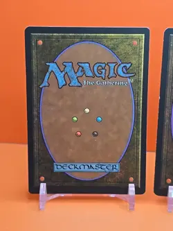 🔴🔴🔴 (3) 1995 Magic The Gathering BLOOD LUST 4TH EDITION PLAYED 🔴🔴🔴 - Image 5