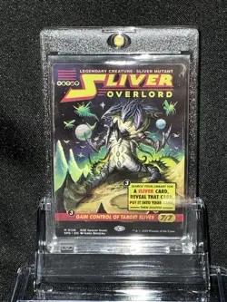 Magic: The Gathering Sliver Overlord EOE Special Guest #0128 James Bousema - Image 1