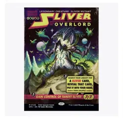 Magic: The Gathering Sliver Overlord EOE Special Guest #0128 James Bousema - Image 2