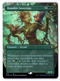 Bramble Sovereign NM* FOIL BORDERLESS Commander Baldur's Gate 372 -UnltdCards - Image 1