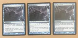 3X - Rooftop Storm - CMR: Innistrad - NM MTG Magic (never played) - Image 1