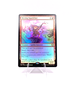 Magic The Gathering TCG Hexing Squelcher Lorwyn Eclipsed Foil - Image 1