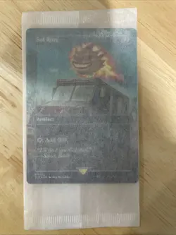 MTG Sol Ring (Promo) RAINBOW FOIL Secret Lair x Twisted Metal SLD, SEALED NM/M - Image 1