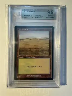 BGS 9.5 Savannah 2022 MTG 30th Anniversary #573 Gem Mint - Image 1