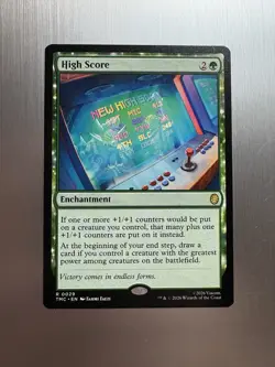 High Score - 29 - MTG: Teenage Mutant Ninja Turtles - Rare - Regular - Image 1