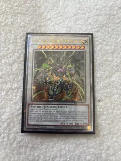 Psychic End Punisher (Quarter Century Secret Rare) RA02-EN032 NM Yugioh - Image 1