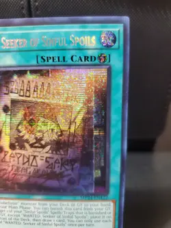 Wanted: Seeker of Sinful Spoils MP24-EN122 Prismatic Secret Rare Yugioh Card - Image 4