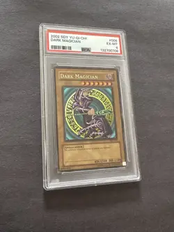 Yugioh Dark Magician SDY-006 Starter Deck: Yugi Unlimited PSA 6 - Image 1