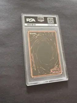 Yugioh Dark Magician SDY-006 Starter Deck: Yugi Unlimited PSA 6 - Image 2