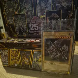 YUGIOH Red-Eyes Black Dragon - Quarter Century Secret Rare - TN23-EN003 - Image 1