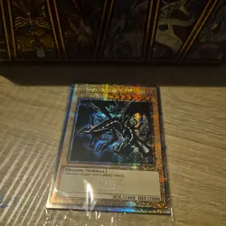 YUGIOH Red-Eyes Black Dragon - Quarter Century Secret Rare - TN23-EN003 - Image 2