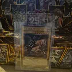 YUGIOH Red-Eyes Black Dragon - Quarter Century Secret Rare - TN23-EN003 - Image 4