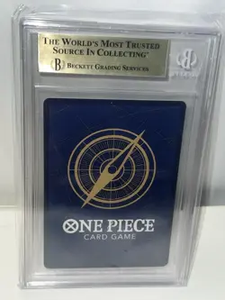 2022 One Piece ST01 Super Pre-Release Monkey.D.Luffy #012 PSA TAG BGS 10 - Image 2